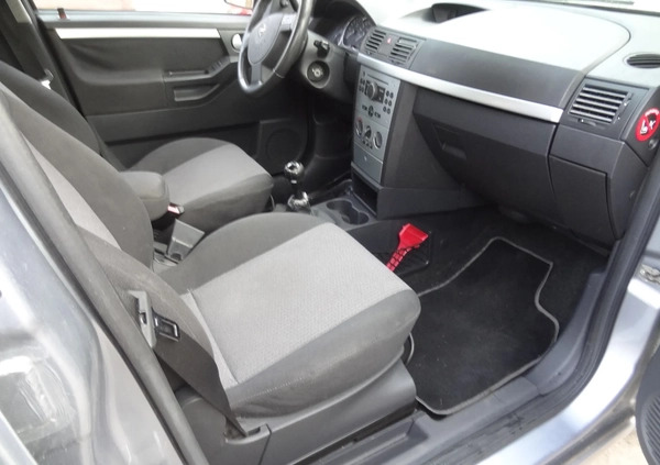 Opel Meriva cena 8400 przebieg: 205000, rok produkcji 2005 z Pruszków małe 56